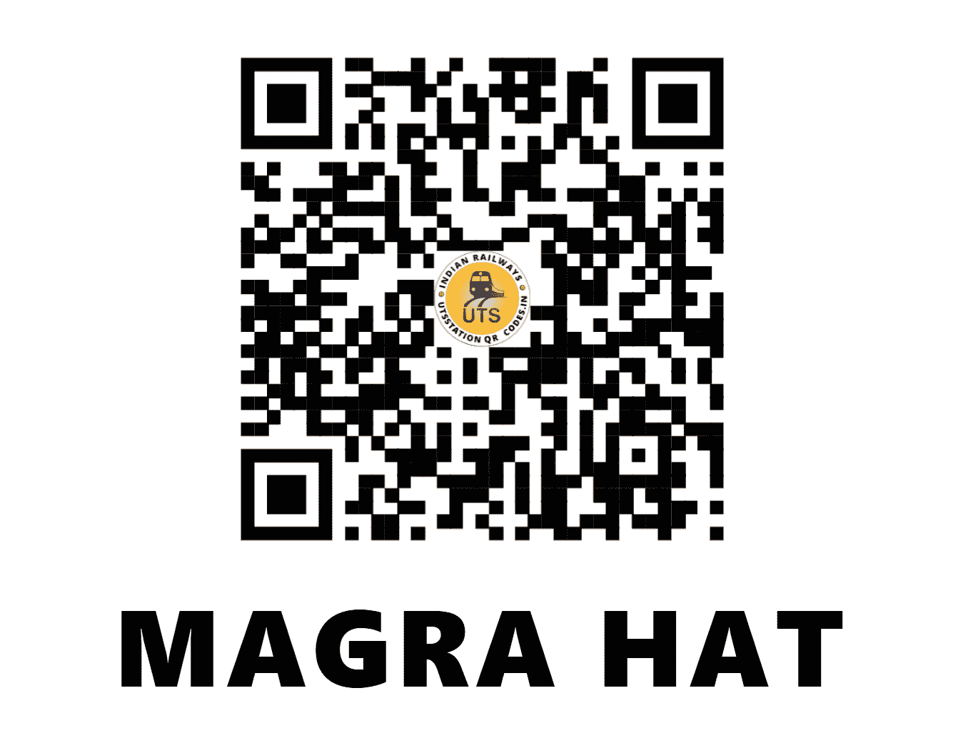 UTS QR Code for MAGRA HAT - MGT - ER (WEST BENGAL)